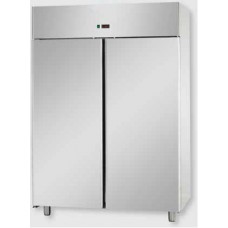 Armadio Frigorifero Statico  GN 2/1 a Temperatura normale 2 Porte 1400 Litri Allestimento Carne